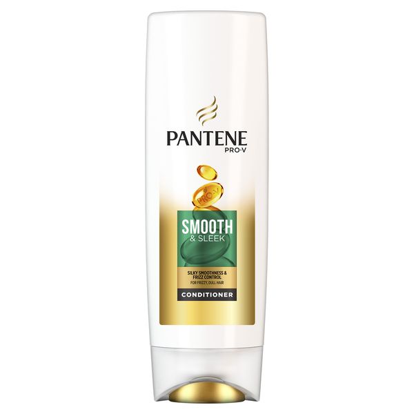 Pantene Smooth&amp;Sleek Conditioner - 400ml