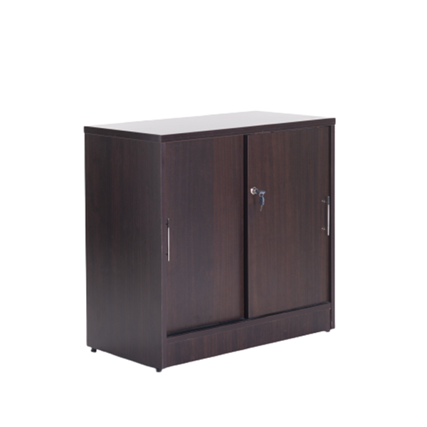 Axa 2 Door Cabinet - Wenge