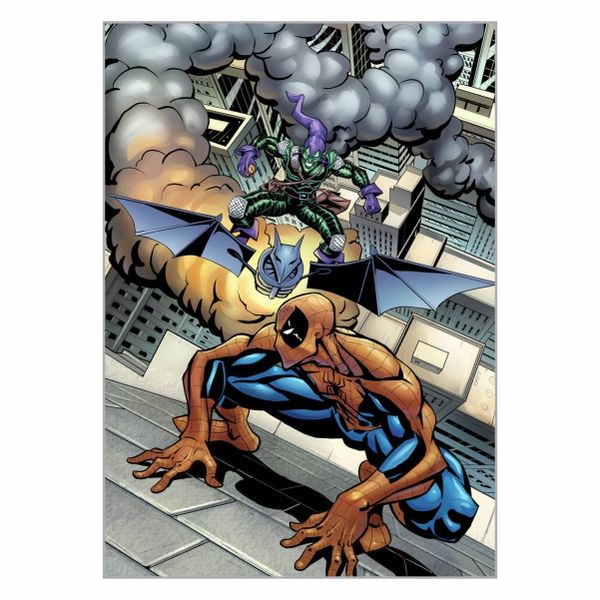 Spider-Man And Green Goblin Poster - A1