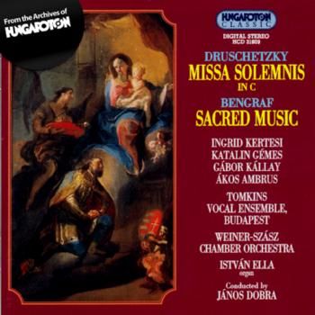 Sacred Music/missa Solemnis (Dobra, Tomkins Vocal Ensemble) (CD / Album)