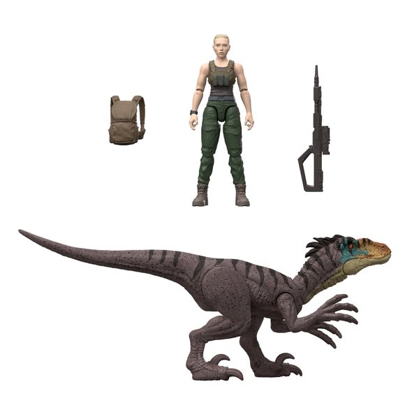 Jurassic World Figure &amp; Dinosaur 2-Pack Asst. Blind Box