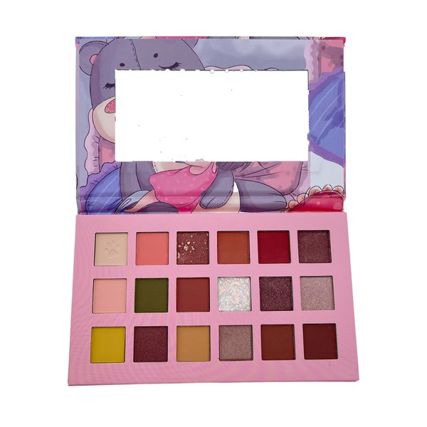Balluff Eyeshadow Palette 18 Colour