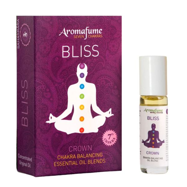 Aromafume Sahasrara Crown Chakra Essential Oil Roll-On