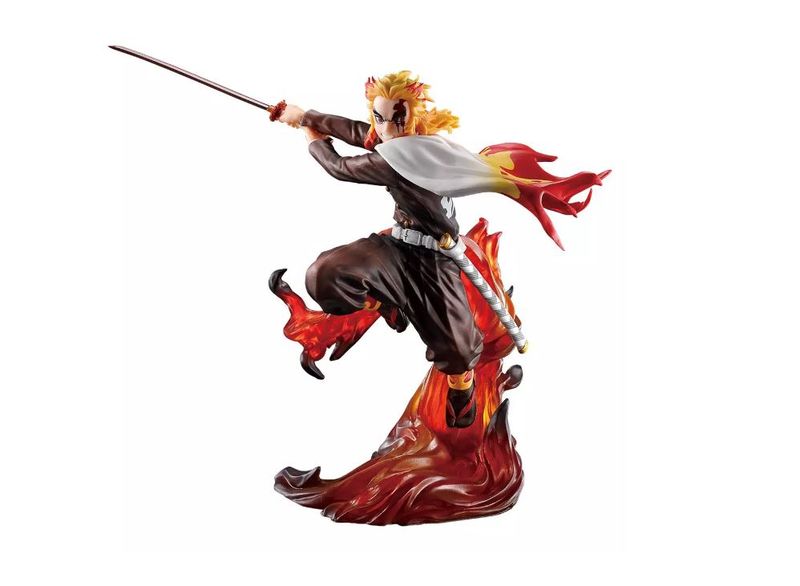 Official Demon Slayer: Kimetsu No Yaiba - Ichibansho Figure Kyojuro Rengoku