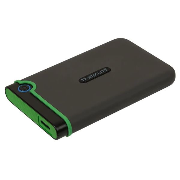 Transcend StoreJet 25M3C 2TB Portable External Hard Drive USB-C