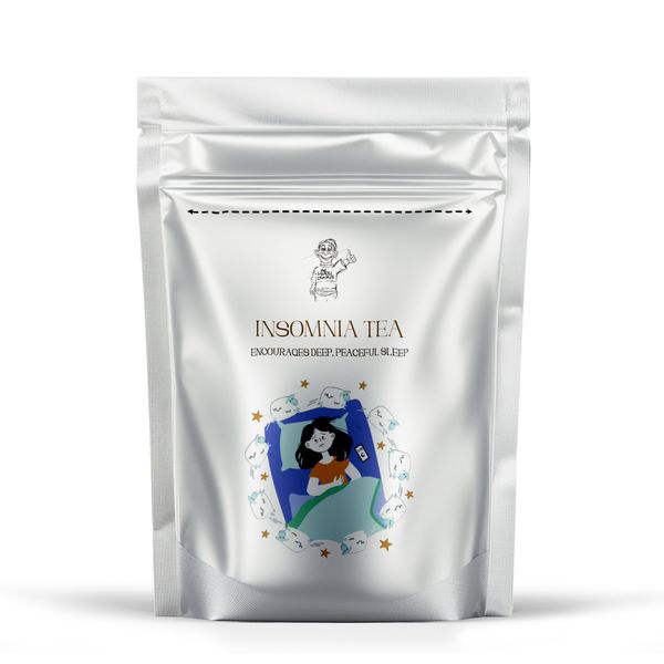 Insomnia Tea - 100g Loose Tea Leaves