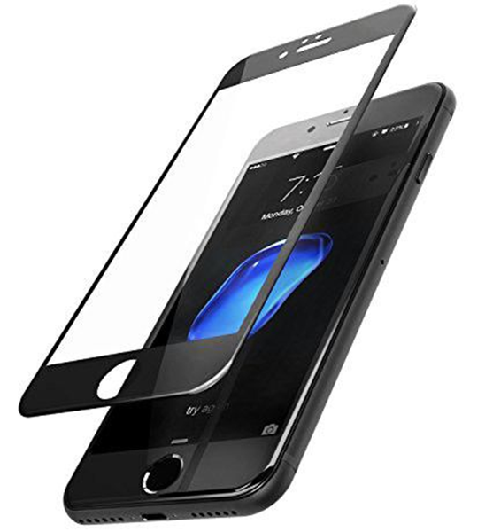 Favorable impression Anti Blue Ray Tempered Glass For iPhone 6 Plus Black