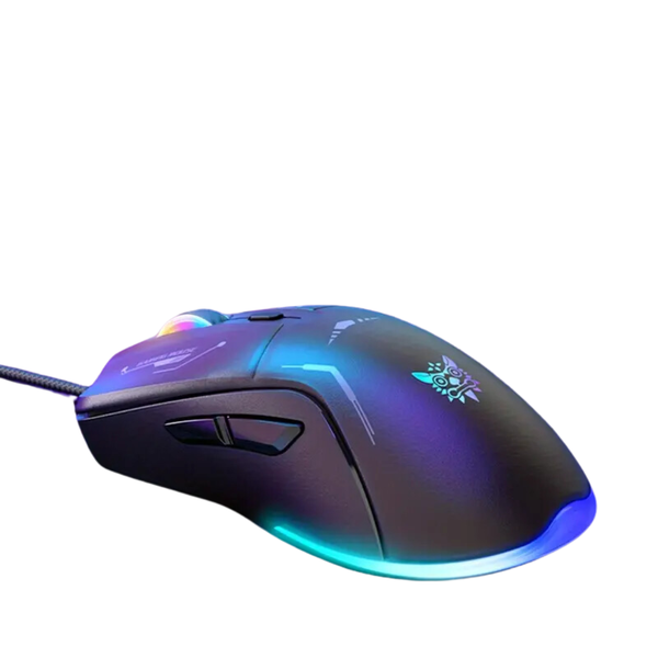 Onikuma CW917 Comfort Grip Mechanical Feeling Wired Mouse