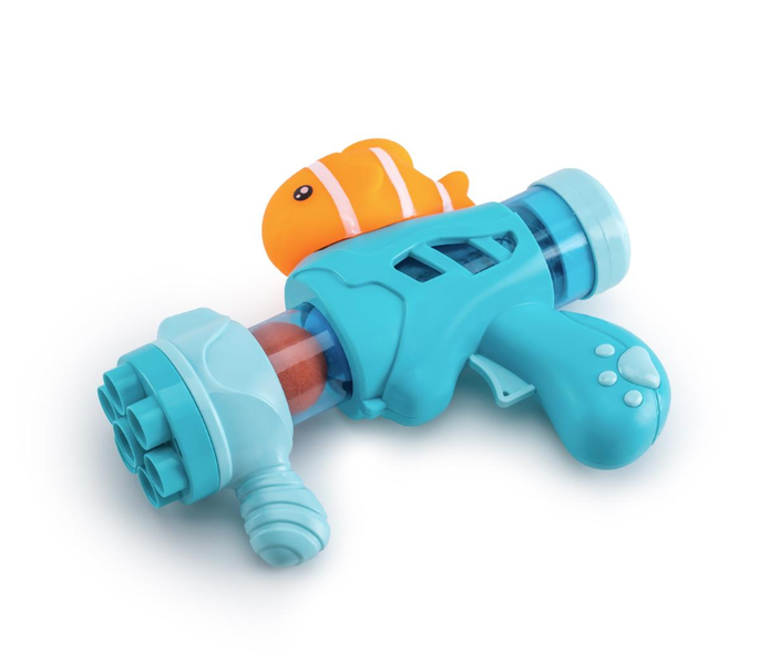 Bubbles Electric Bubble Gun, Cute Fish Shape, Bubble Machine