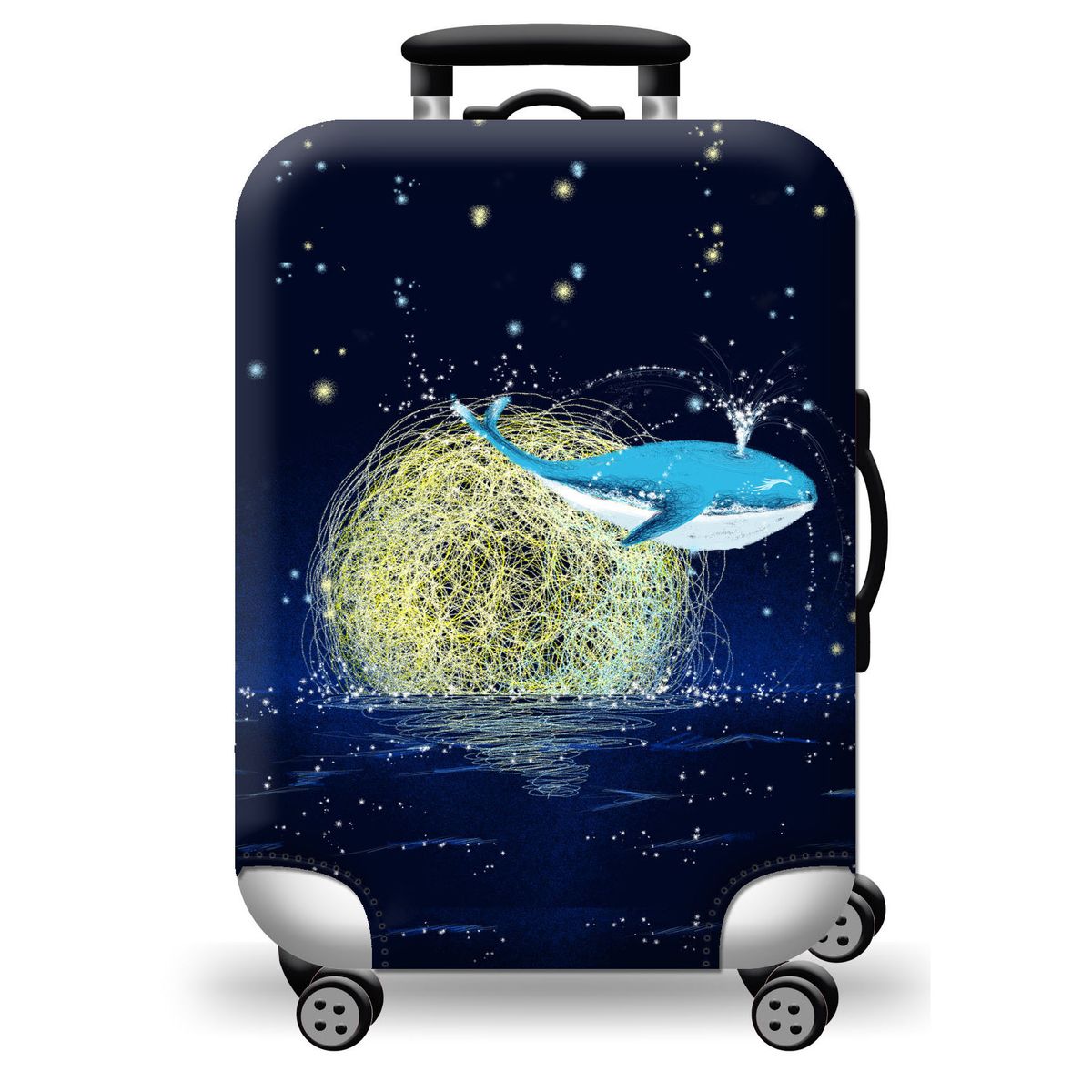 Luggage Covers For Suitcase Tsa Approved, Fit 18-32 Inch Luggage L