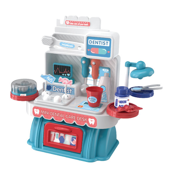 Mini Dentist Play Set - Kids Educational Pretend Doctor Toy Kit