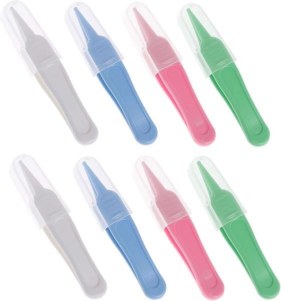 8 Pieces Baby Nose Picker, Cleaning Tweezers, Cleaning Tools, Gentle Soft