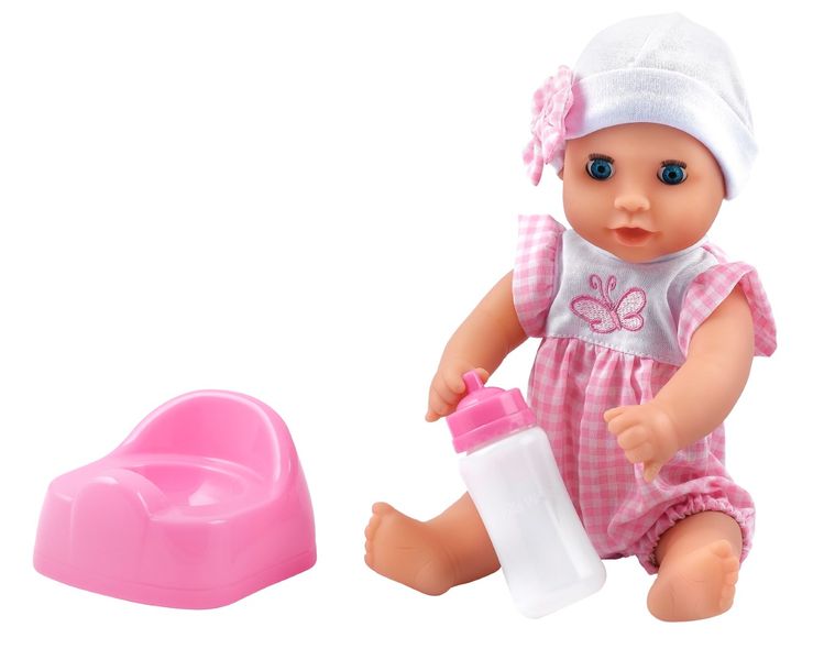 Baby Dribbles 30cm Drink &amp; Wet Doll - Interactive Role-Play Toy