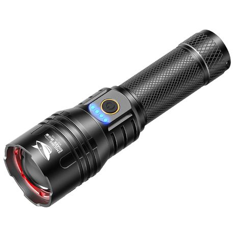 Smiling Shark 12000Lumens Rechargeable Flashlight Lighting Torch Light-7009 Image