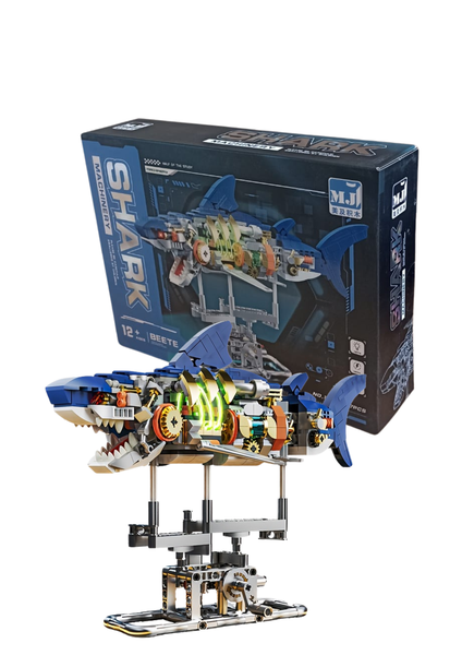 Mechanical Shark Building Set