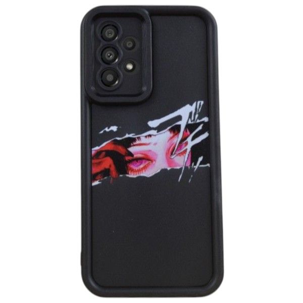 Anti-bump Anime Girl Phone Cover Compatible With Samsung Galaxy A33