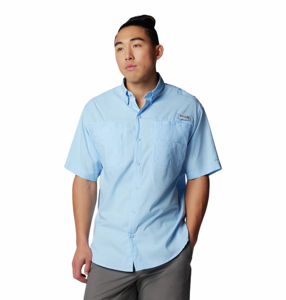 Columbia Men's Tamiami II Short Sleeve Shirt Sail