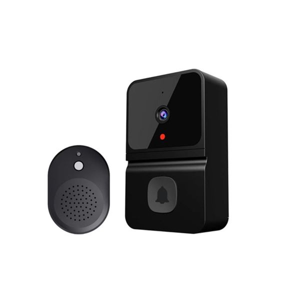 Wireless Video Doorbell, Smart Night Vision Doorbell, Security Wireless