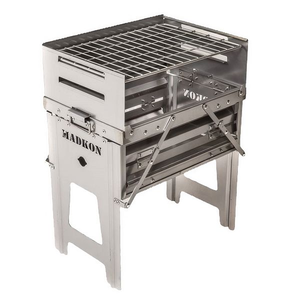 MadKon Ammo Box Braai with grid and bag- MK-AMMO