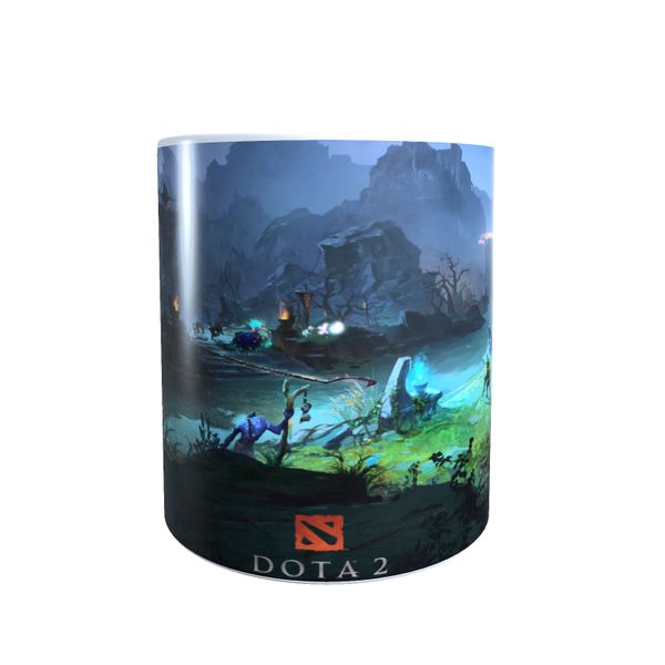 Mid Lane - DOTA 2 Coffee Mug