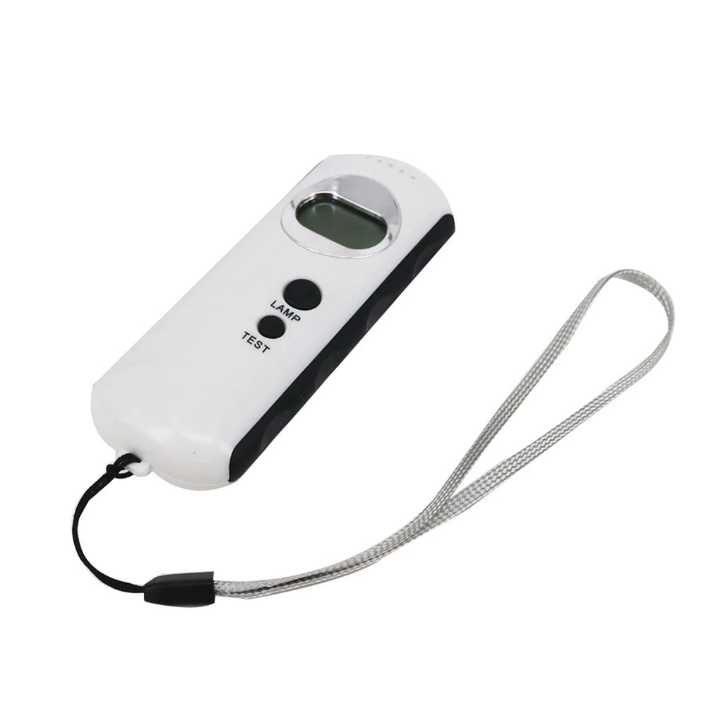 Portable Mini Alcohol Breathalyzer with LCD Display for Car Home Test