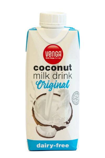 Venga Original Coconut Milk 330ML x 12 Pack