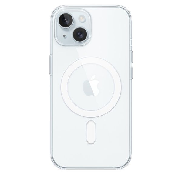 Clear &amp; Magnetic Case Compatible with iPhone 15