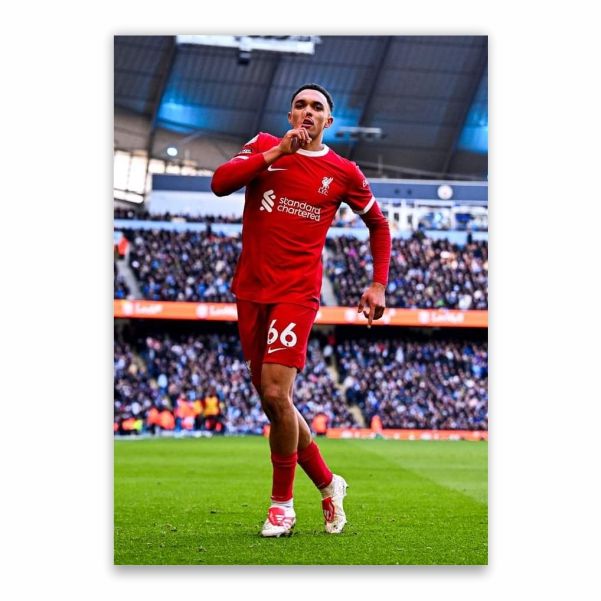 Trent Alexander-Arnold Shush Poster - A1 | Shop Today. Get it Tomorrow ...