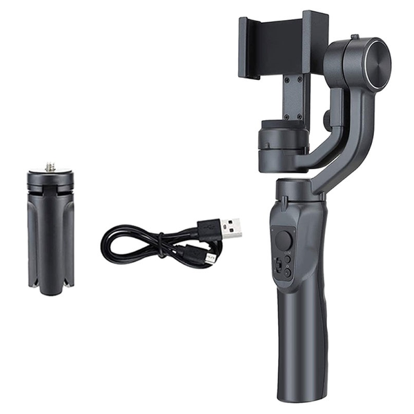 Multifunctional Smart 3-Axis Gimbal for Smartphones