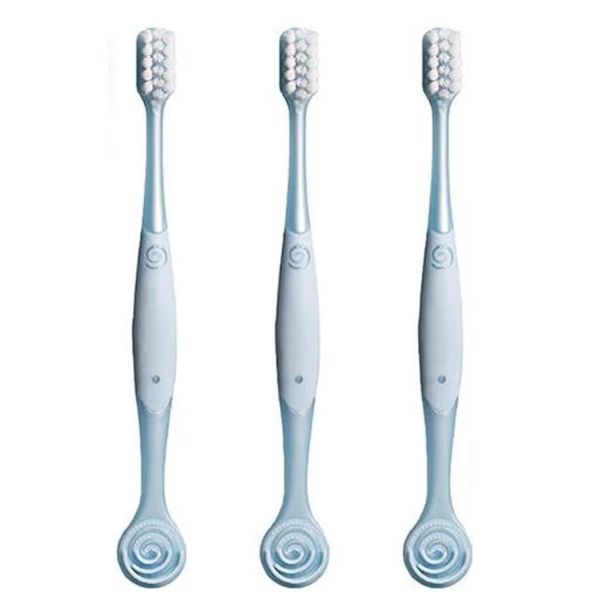 V-shaped orthodontic toothbrush Dental brush for braces
