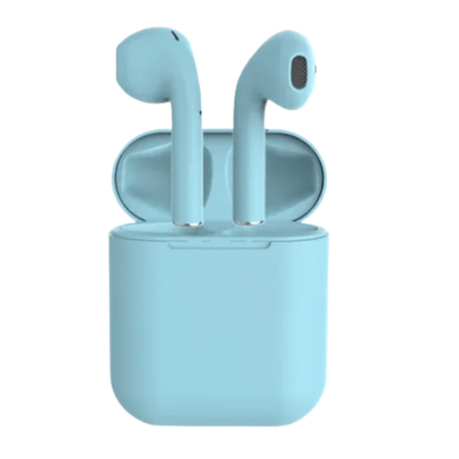 i12 TWS Wireless Bluetooth Ear Pods with Charging Box Shop Today