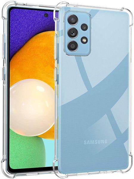 Protective Shockproof Gel Case for Samsung Galaxy A52 (2021)
