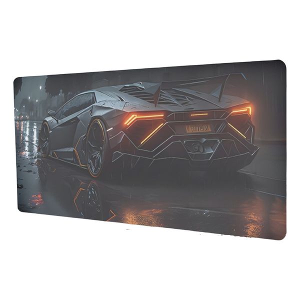Gamer Gaming Mouse Pad, Extra Large Mousepad &amp; Full Desk Car Mouse Pad