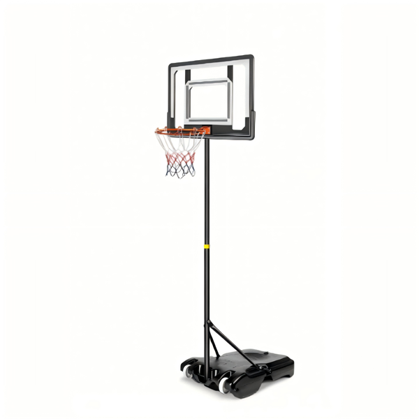 1.5-2.1M Hoop Outdoor Basketball System With Adjustable-Height Pole