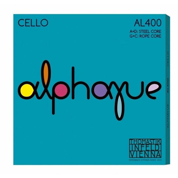 Thomastik Alphayue Cello String Set 4/4