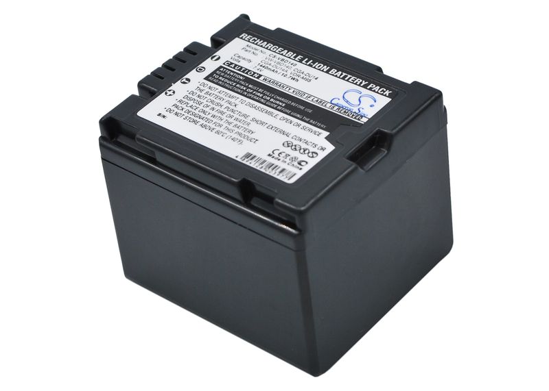 HITACHI DZ-BD70 &amp; PANASONIC NV-GS10 Camera Battery /1440mAh