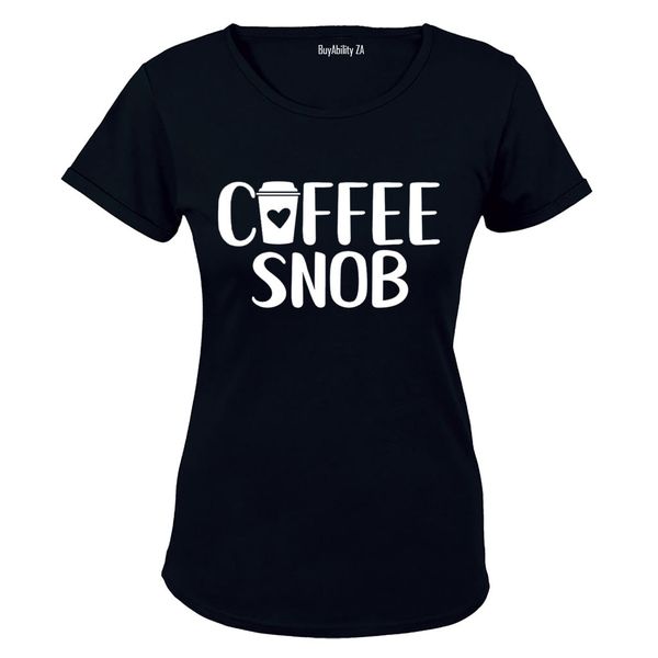 Coffee Snob - White
