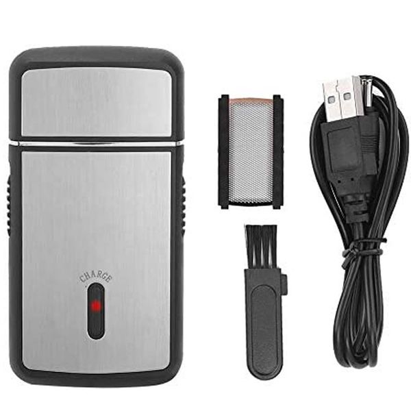 USB Powered Rechargeable Mini Electric Foil Shaver DC-184