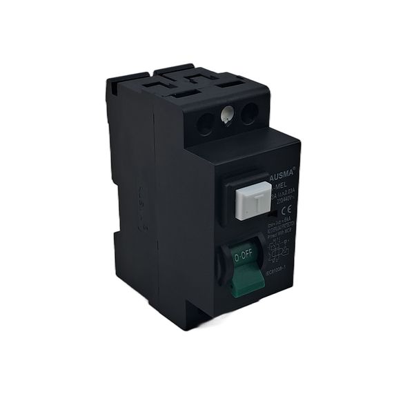 63A Earth Leakage Circuit Breaker 30mA - Single Phase -Black