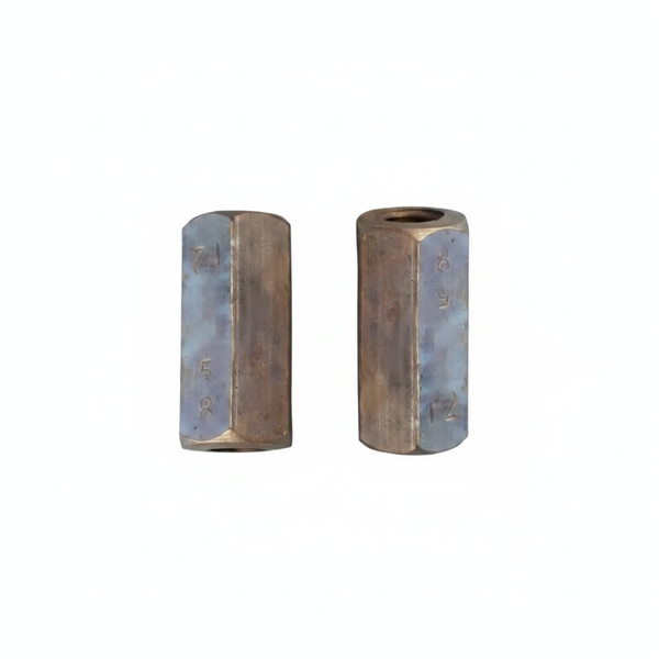 Durable 12mm Electroplated Socket Rod for Mechanical and - 2 Pack