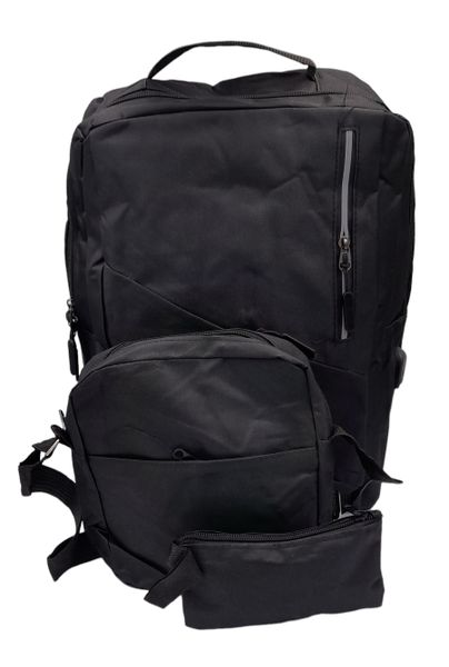 Backpack with USB Port Schoolbag Student Backpacks Travel Carry On Bag