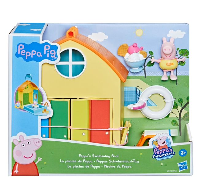 Peppa Pig-Peppa's Swimming Pool