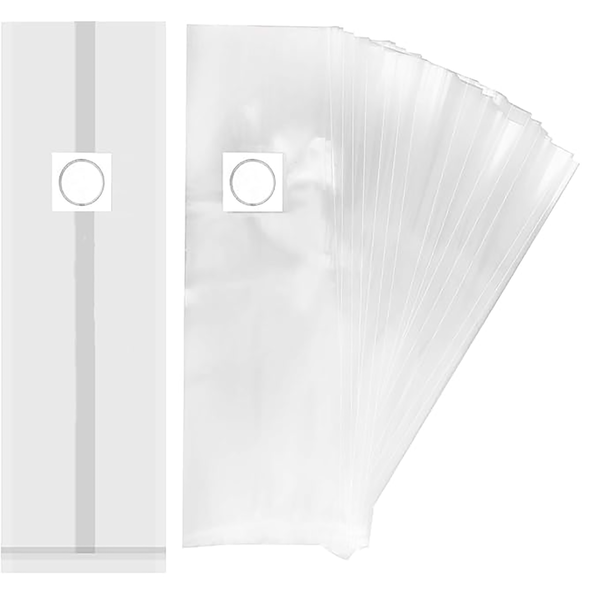 10 off Polypropylene Mushroom Spawn Bags with HEPA hydrophobic filter