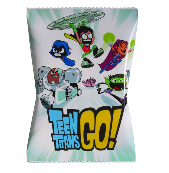 Teen Titans Go Lucky Packs/ Party Packs - Set of 12