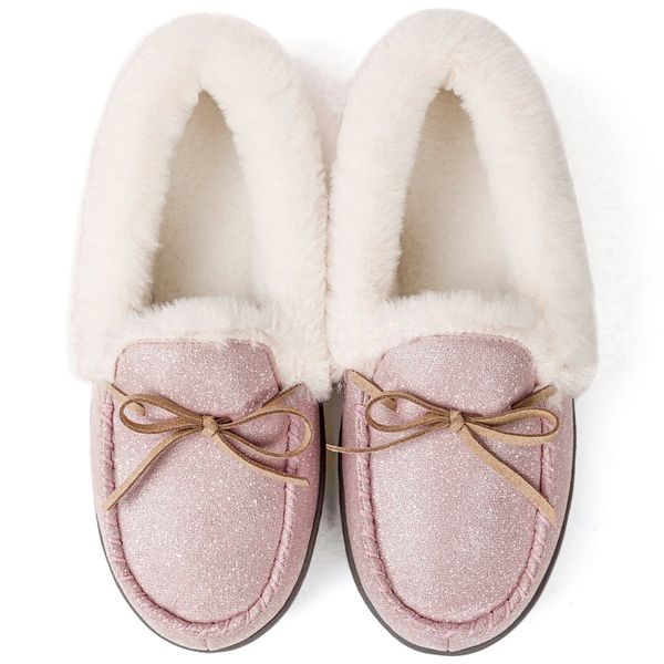 ROCKDOVE Caroline Moccasin Slipper
