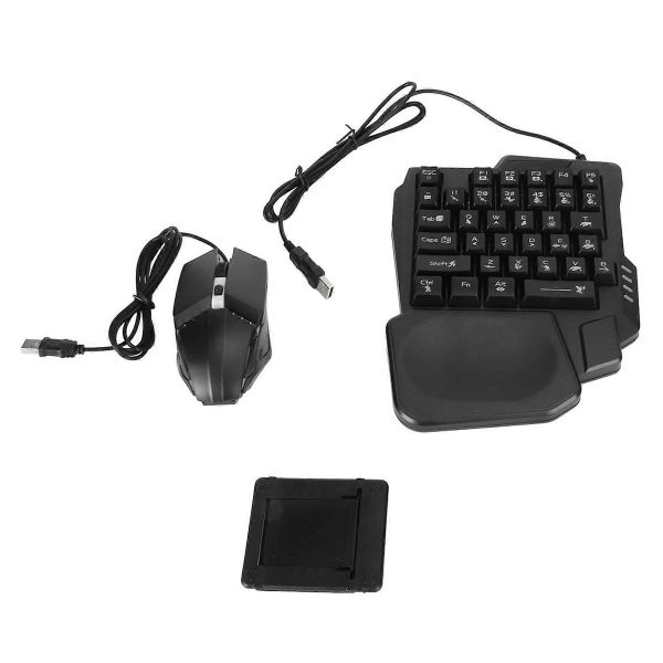 Mobile Gaming Combo Pack Ergonomic Design 5 In 1 Pack
