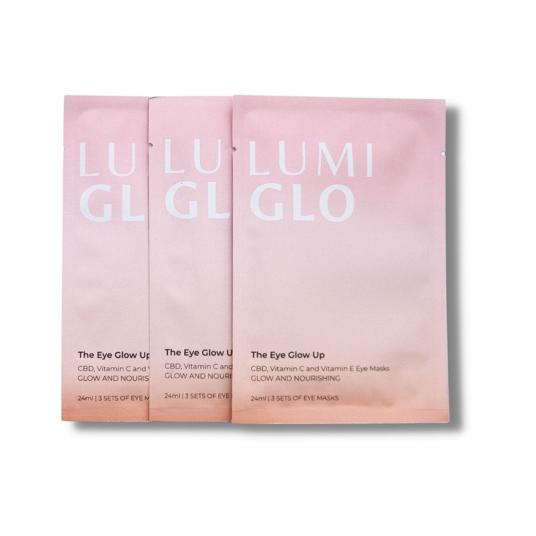 The Eye Glow Up Eye Mask 3 x 3 Shop Today. Get it Tomorrow