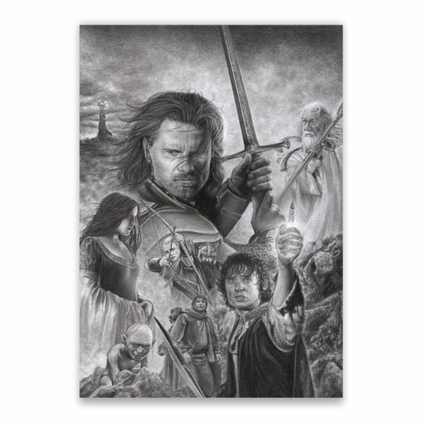 Lord of the Rings Poster - A1