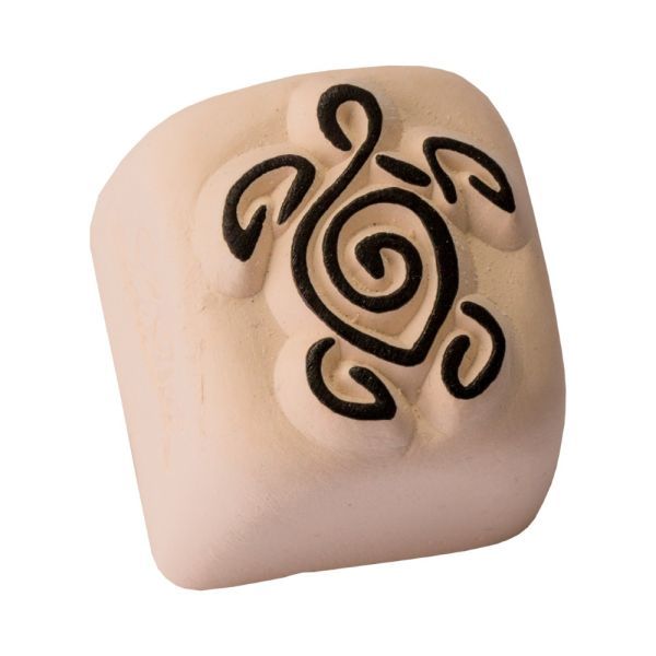 LaDot Temporary Tattoo Stone Small Turtle
