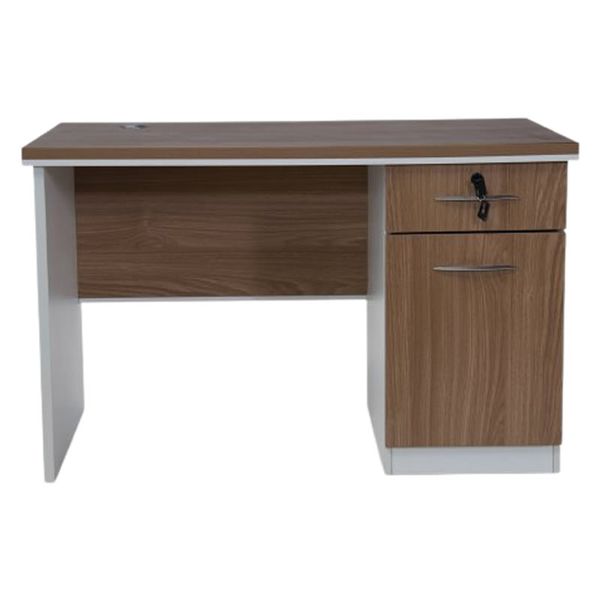 Modern and Simple Wooden Computer Table for Office